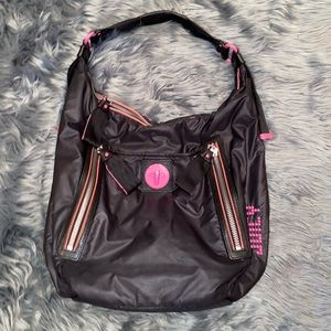 Vintage Juicy Couture Bag | Color: Black/Hot Pink